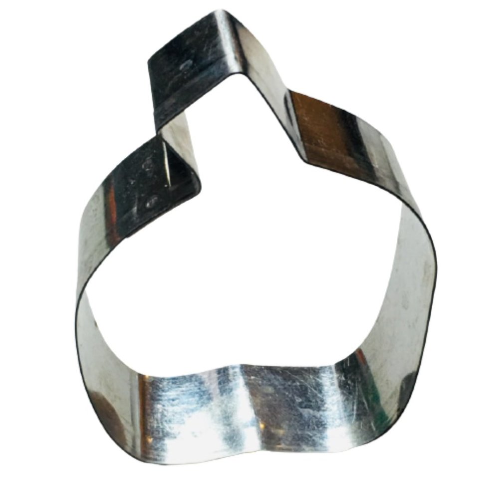 Tin Plated Cherry Shape Cookie Cutter